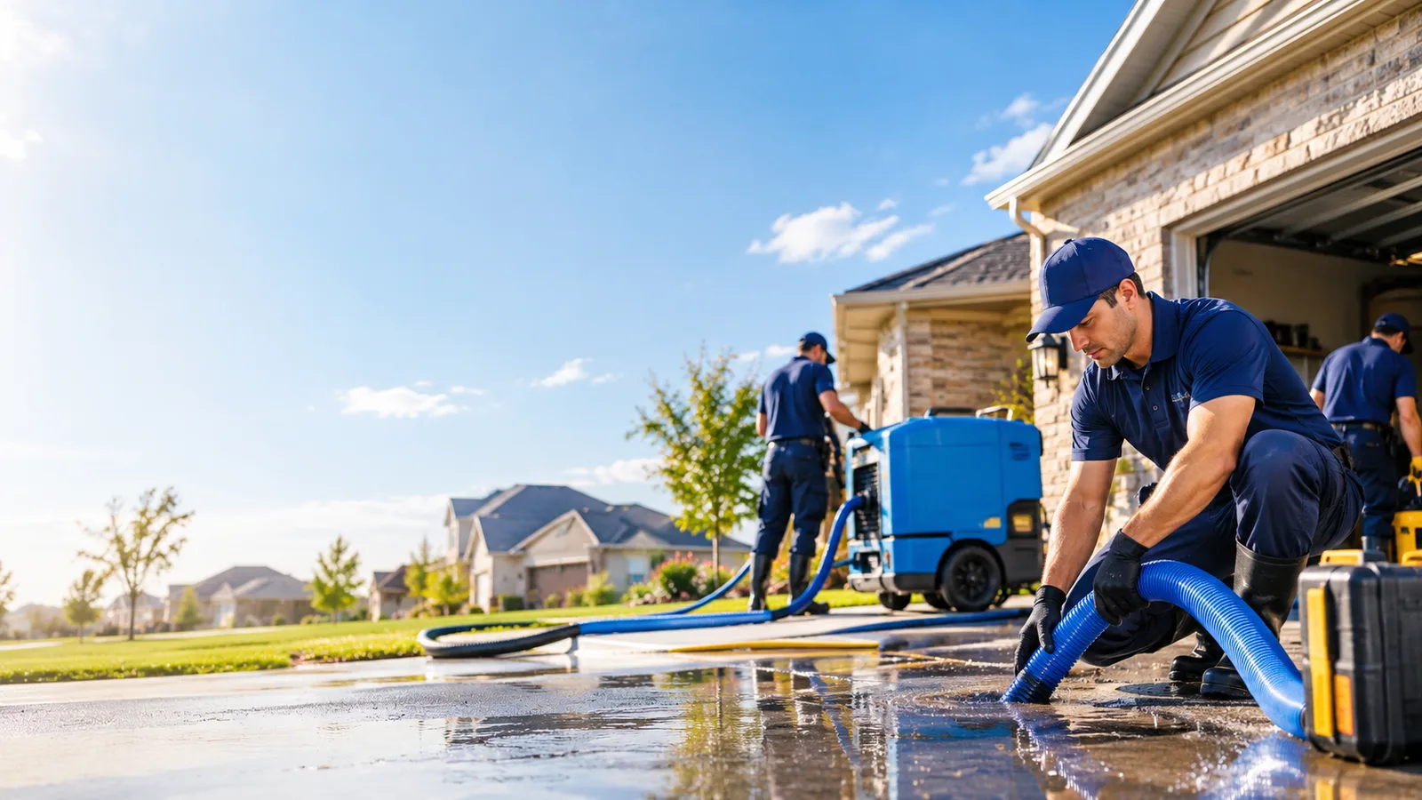 Sewage Backup Cleanup in Fort Defiance, VA near me